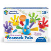 Fine Motor Peacock Pals - Set of 5 - by Learning Resources - LER9095