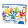 Fine Motor Peacock Pals - Set of 5 - by Learning Resources - LER9095