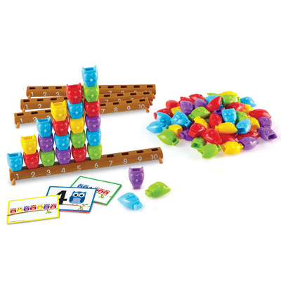 1-10 Counting Owls Class Set - by Learning Resources - LER7752