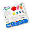 Magnetic Rainbow Angle Circles - Teacher Demonstration Set - H2M91052