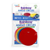 Rainbow Angle Circles - Individual Set