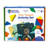 Foam Tangram Activity Set - Set of 23 Pieces - by Learning Resources - LSP0413-UK