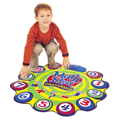 Math Mat Challenge Addition & Subtraction Game - by Learning Resources ...