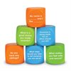 Let's Talk Cubes - Set of 6 - by Learning Resources