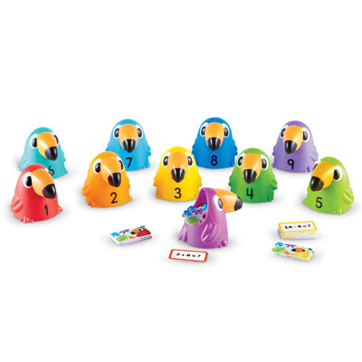Toucans To 10 Sorting Set - by Learning Resources - LER5458