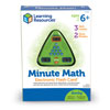 Minute Math Electronic Flash Card - by Learning Resources - LER6965