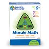 Minute Math Electronic Flash Card - by Learning Resources - LER6965