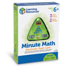 Minute Math Electronic Flash Card - by Learning Resources - LER6965