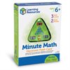 Minute Math Electronic Flash Card - by Learning Resources - LER6965