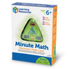 Minute Math Electronic Flash Card - by Learning Resources - LER6965