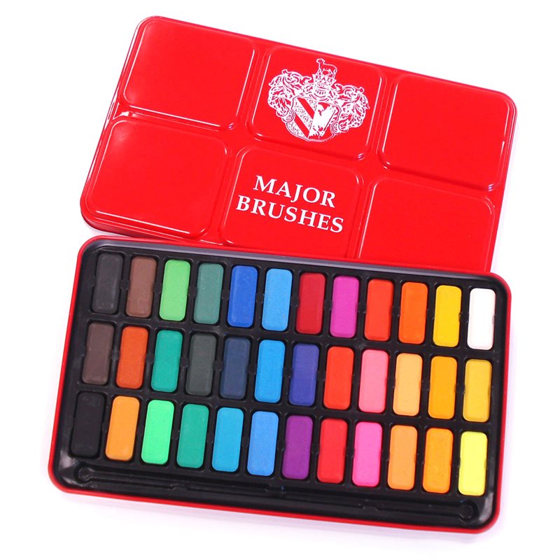 36 Block Artist Watercolour Paint Set - MB-Z1005