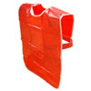 Children’s PVC Tabard  - Red - 61cm Length x 66cm Chest (Approx Ages 3-4)