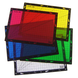 Children's Art and Craft Protective Mats - 50cm x 36cm - Set of 5