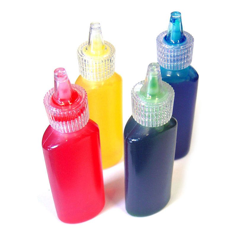 Glass Paints Set of 4 MB7964P Primary ICT