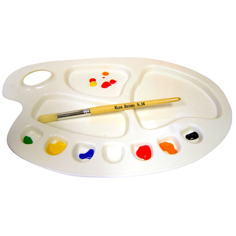 Large Mixing Palette Single MB7008 Primary ICT