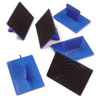 Pattern Rubbers Stamps - Set of 6 (ink pad not included) - MB710PAT-6
