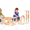 Jumbo Rubberwood Blocks - Set of 54 Pieces with Storage Tray - CD73438
