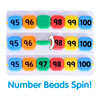 0-100 Lacing Number Beads - Set of 111 Pieces - EA-44