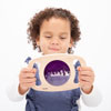 Easy Hold Glitter Panel - Purple - CD73442