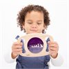 Easy Hold Glitter Panel - Purple - CD73442