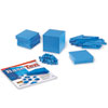 *BOX DAMAGED* Grooved Plastic Base 10 Starter Set - by Learning Resources - LER0930/D