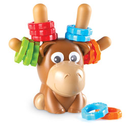 Max the Fine Motor Moose - by Learning Resources