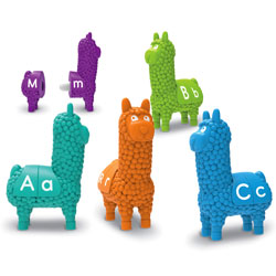 Snap-n-Learn Letter Llamas - by Learning Resources