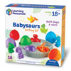 Babysaurs Sorting Set - Set of 16 Pieces - by Learning Resources - LER6807