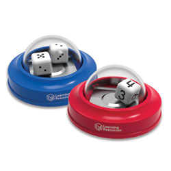 Dice Poppers! Set of 2 - by Learning Resources