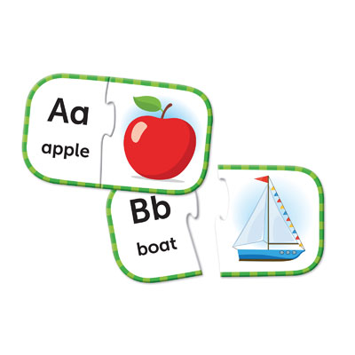 ABC Puzzle Cards - by Learning Resources - LER6085