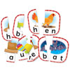 3-Letter Word Puzzle Cards - by Learning Resources - LER6088