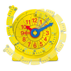 NumberLine Clocks