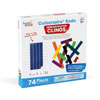Cuisenaire Rods Demonstration Clings - Set of 74 Pieces - H2M92859
