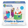 Create-a-Space Mini-Centre - by Learning Resources - LER3810