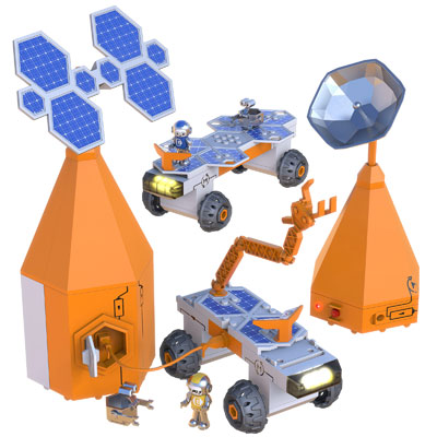 Circuit Explorer Rover, Mission: Motion - by Educational Insights - EI-4201