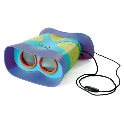 GeoSafari Jr. Kidnoculars in Turquoise/Purple - by Educational Insights - EI-5260-T