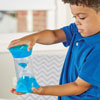 Jumbo Sand Timer - 1-Minute (Blue) - by Hand2Mind - H2M93066