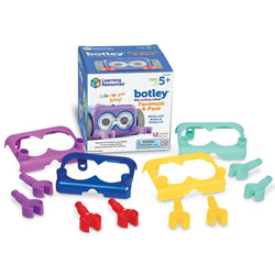 Botley Colour Faces Pack - Set of 4 - by Learning Resources