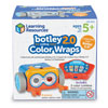 Botley 2.0 Colour Wraps - Red & Silver - by Learning Resources - LER2954