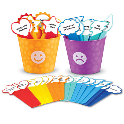 Good Behaviour Buckets - by Learning Resources - LER6734