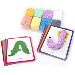 Playfoam Shape & Learn Letter Sounding - by Educational Insights