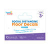 Social Distancing Floor Decals - Arrows - Set of 10 - H2M93733
