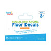 Social Distancing Floor Decals - Footprints - Set of 8 - H2M93735