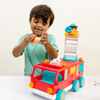 Design & Drill Bolt Buddies Fire Truck - by Educational Insights - EI-4189