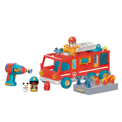 Design & Drill Bolt Buddies Fire Truck - by Educational Insights - EI-4189