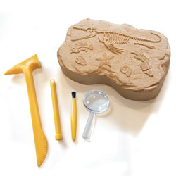 Geosafari Fossil Excavation Kit - by Educational Insights