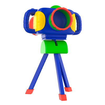 *BOX DAMAGED* GeoSafari Jr. Talking Wildlife Picture Viewer - by Educational Insights - EI-8808/D