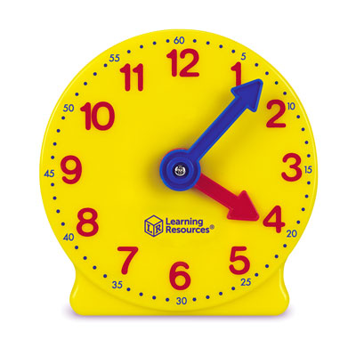 Big Time Geared Mini Clock - by Learning Resources - LER3675