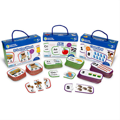 Puzzle Card Bundle - by Learning Resources - LER6090