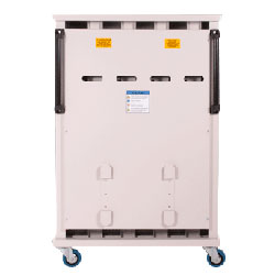 CompuCharge TabCharge 32 Charging Trolley - for 32 Units in Grey - TABCHARGE-32/GREY